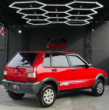 FIAT UNO 1.0 MPI MILLE FIRE ECONOMY 8V FLEX 4P MANUAL